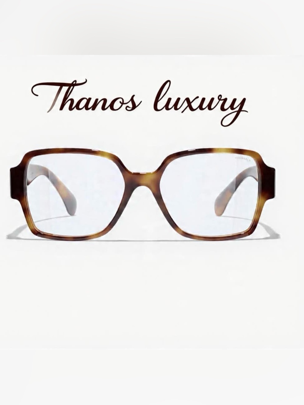 Women's Tortoiseshell Square Frame Glasses